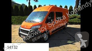 Véhicule utilitaire Peugeot BOXER FURGON...