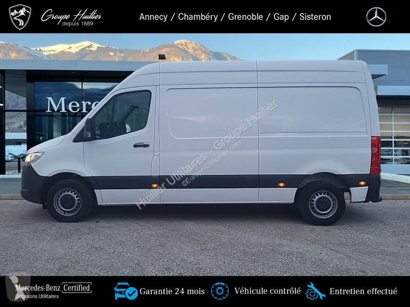 Užitkové vozidlo Mercedes 214 CDI Fourgon 39s -...
