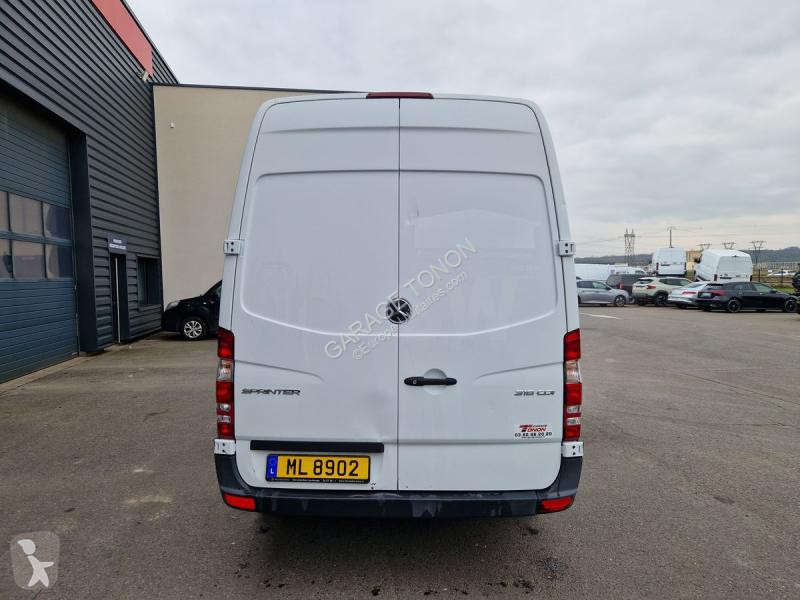 Véhicule utilitaire Mercedes 316 CDI
