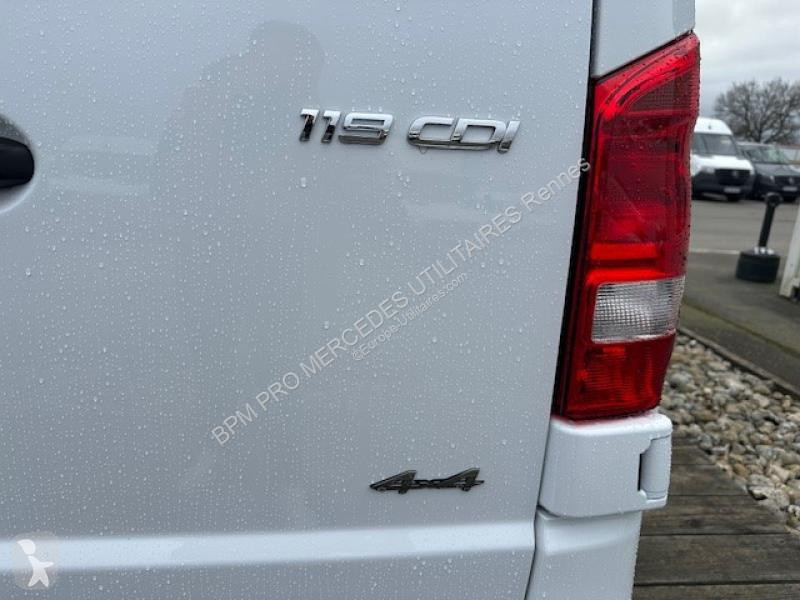 Užitkové vozidlo Mercedes Fg 119 CDI Compact...