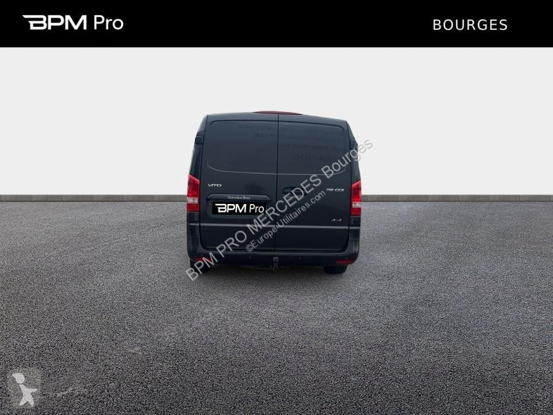 Užitkové vozidlo Mercedes Vito Fg  Mixto Long...