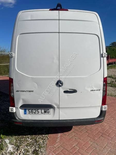 Užitkové vozidlo Mercedes