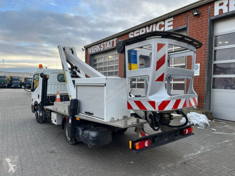 Furgoneta Nissan Cabstar 35.13 Hubarbeitsbühne...