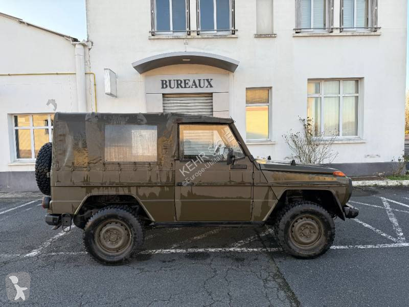 Véhicule utilitaire Mercedes