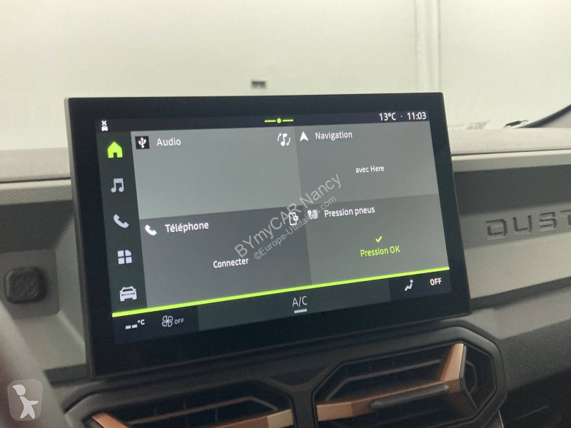 Bedrijfswagen Dacia Duster Hybrid 140 4x2