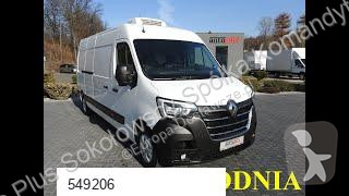 Užitkové vozidlo Renault MASTER  FURGON...