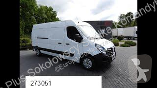 Veicolo commerciale Opel MOVANO FURGON...
