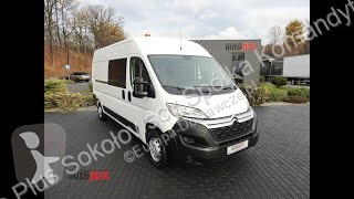 Furgoneta Citroën JUMPER BRYGADÓWKA 6 MIEJSC...