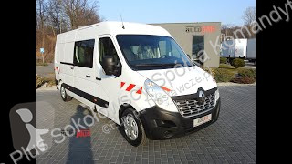 Véhicule utilitaire Renault MASTER FURGON...