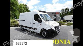 Užitkové vozidlo Renault MASTER  FURGON...