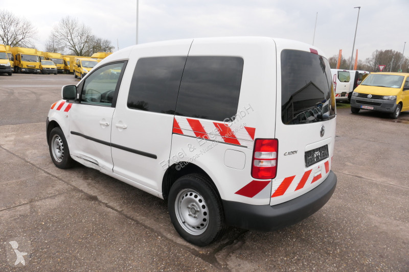 Véhicule utilitaire Volkswagen Caddy 1,6 TDI...