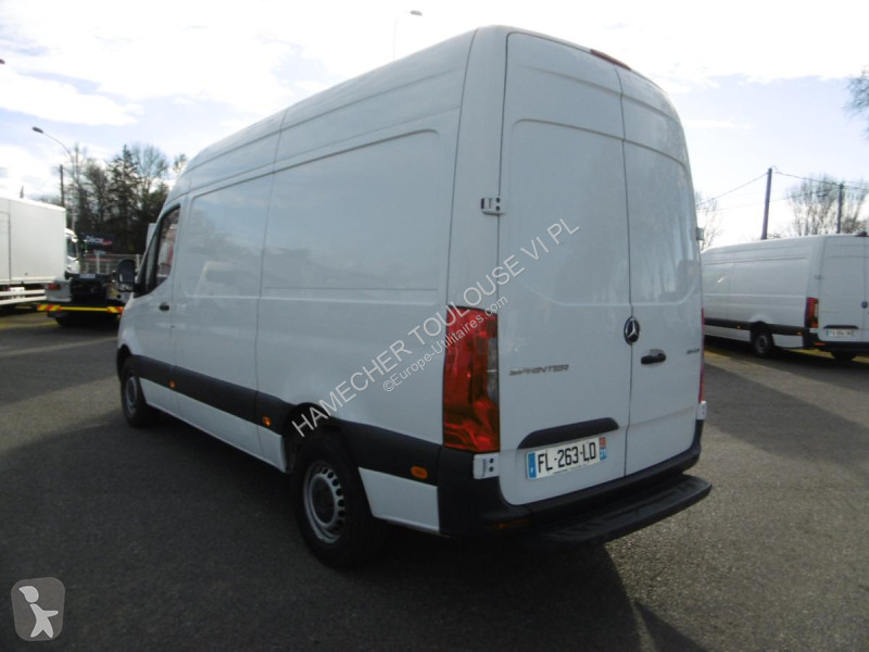 Véhicule utilitaire Mercedes 314 CDI