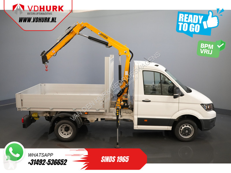 Furgoneta Volkswagen 50 165 pk Effer 352S...