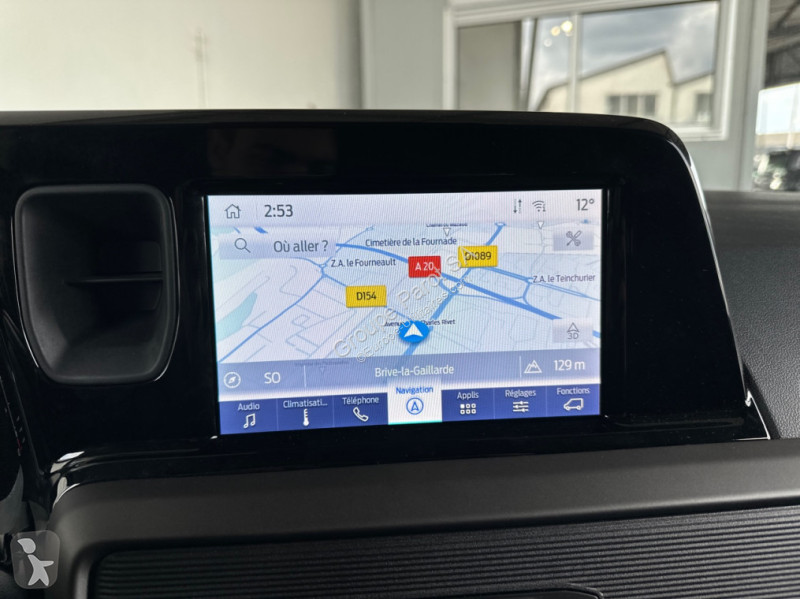 Véhicule utilitaire Ford 1.0 EcoBoost 100ch Trend