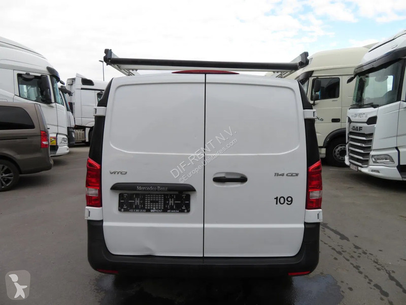 Užitkové vozidlo Mercedes 114 CDI A2