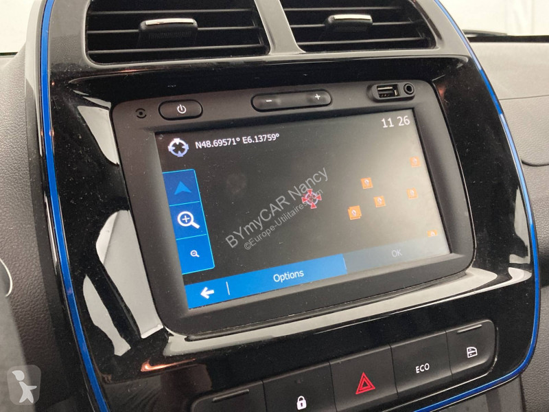 Varevogn Dacia Spring Achat Intégral
