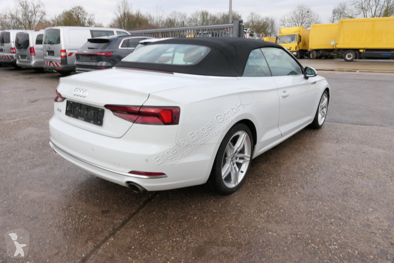 Véhicule utilitaire Audi A5 Cabriolet 40 TFSI S...