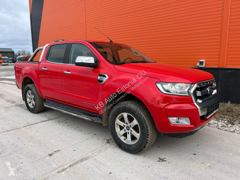 Furgoneta Ford 4x4