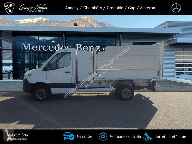 Véhicule utilitaire Mercedes 514 CDI 37 benne...