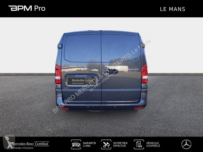Užitkové vozidlo Mercedes Fg 119 CDI Mixto Long...