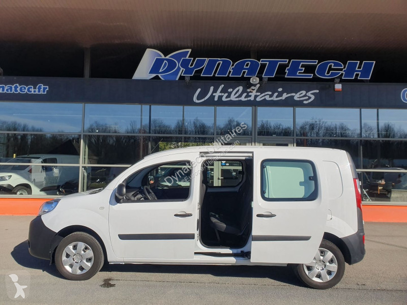 Magnifique RENAULT KANGOO II EXPRESS ZE MAXI 5 PLACES CONFORT CABINE Approfondie Electrique Boite Auto