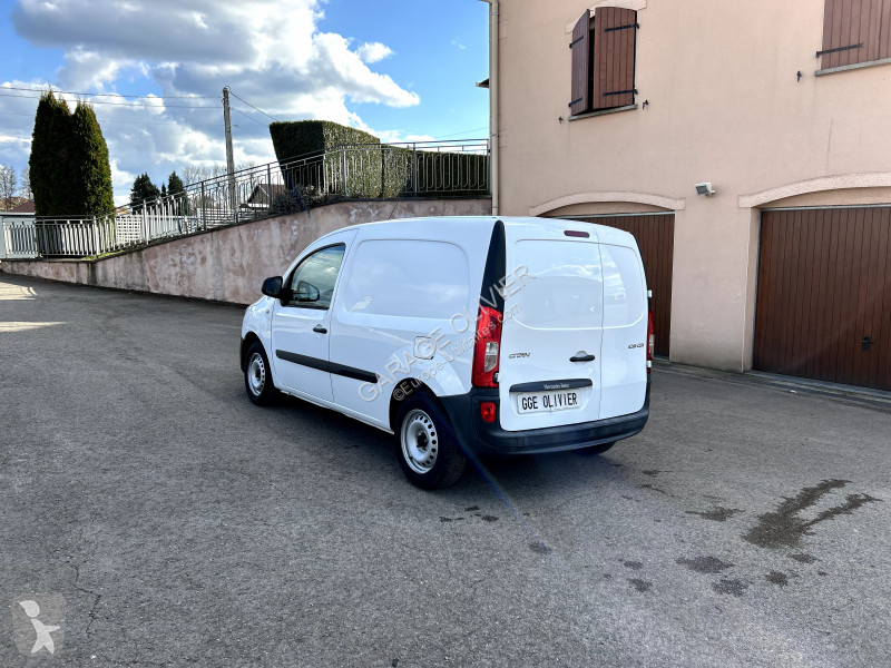 Užitkové vozidlo Mercedes Long 109 1.5 CDI 90 Pro