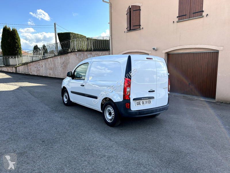 Užitkové vozidlo Mercedes Long 109 1.5 CDI 90 Pro