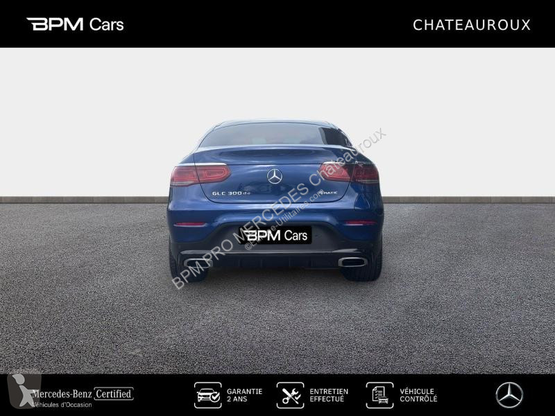 Furgoneta Mercedes GLC Coupé 300 de 194+122ch...