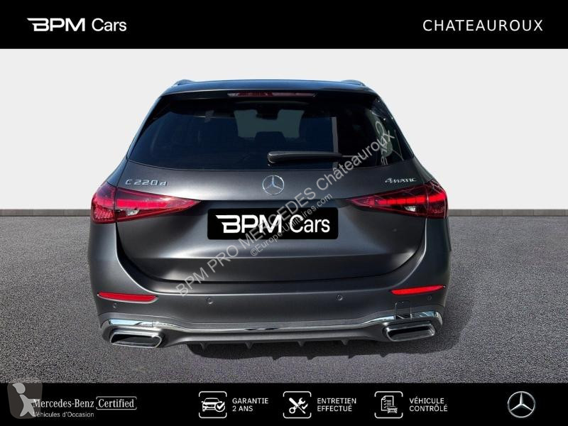 Véhicule utilitaire Mercedes Break 220 d 197ch...