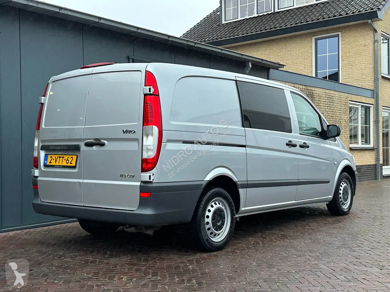 Furgoneta Mercedes 113CDI DUBBELE SCHUIFDEUR AIRCO