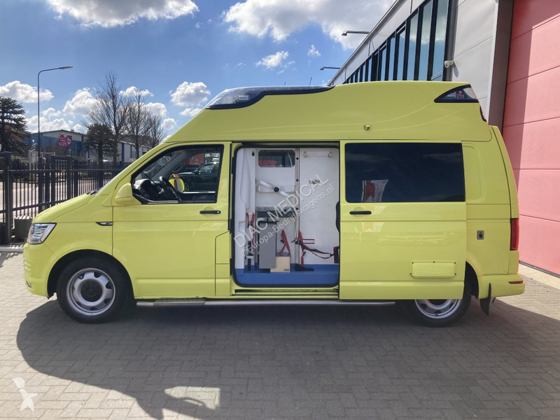 Véhicule utilitaire Volkswagen 2.0 TDI L2H2 Kombi