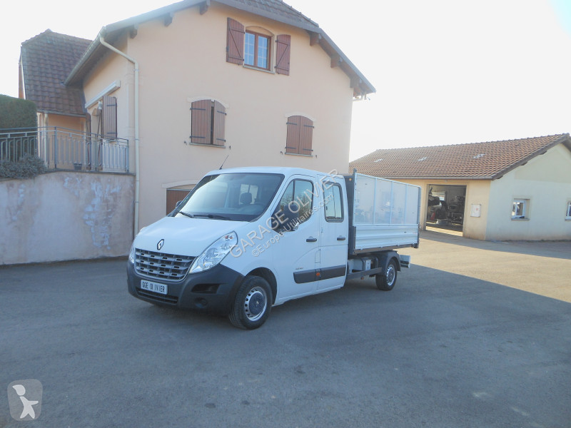 Varevogn Renault Benne Double Cabine F3500 L3...
