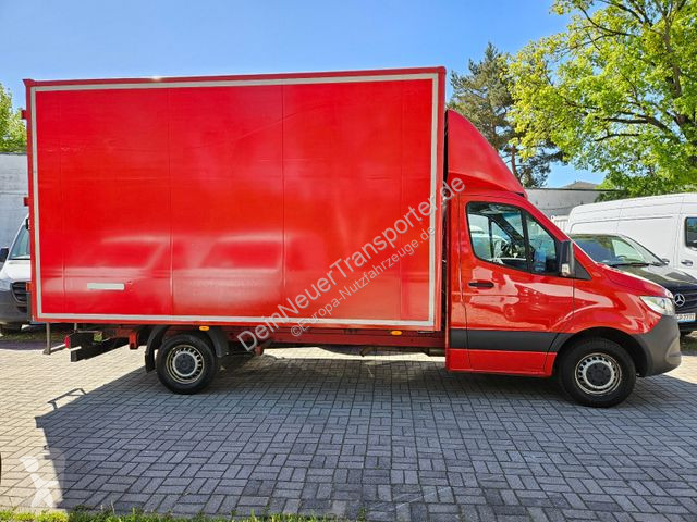 Furgoneta Mercedes 314 CDI XXL MÖBELKOFFER...