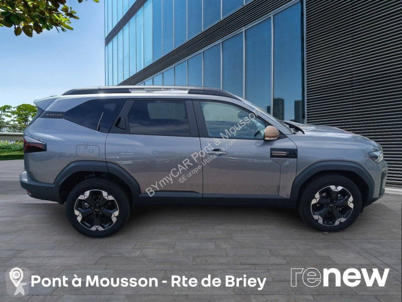 Autoutilitară Dacia Bigster TCe 140