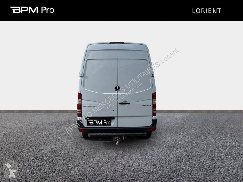 Užitkové vozidlo Mercedes Fg 314 CDI 37S 3T5 E6