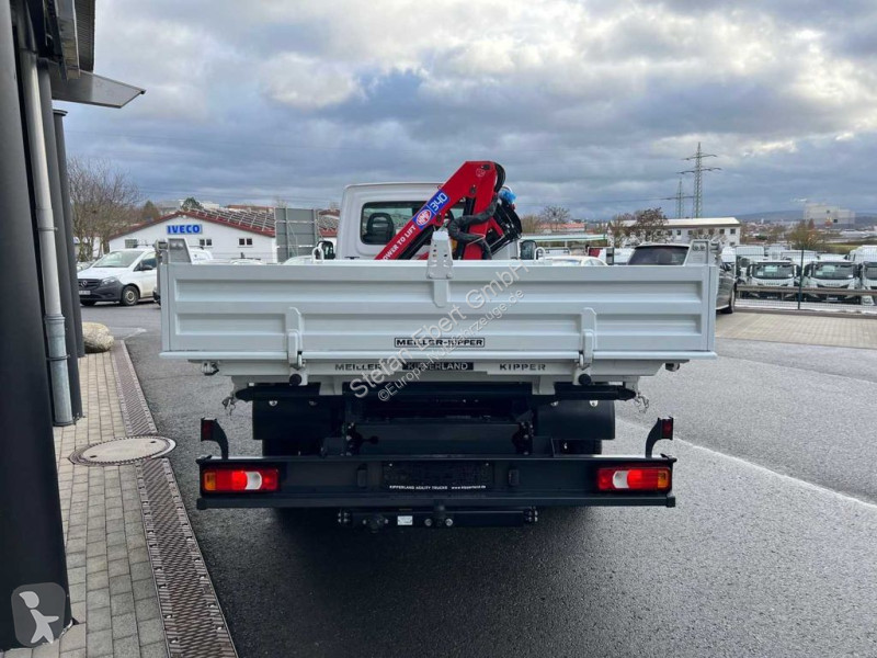 Furgoneta Iveco 70C18 *Kipper+Kran*