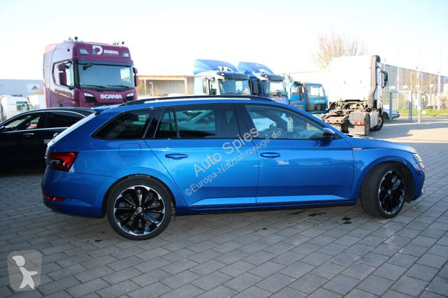 Užitkové vozidlo Skoda Combi Sportline 1.4 iV TOP