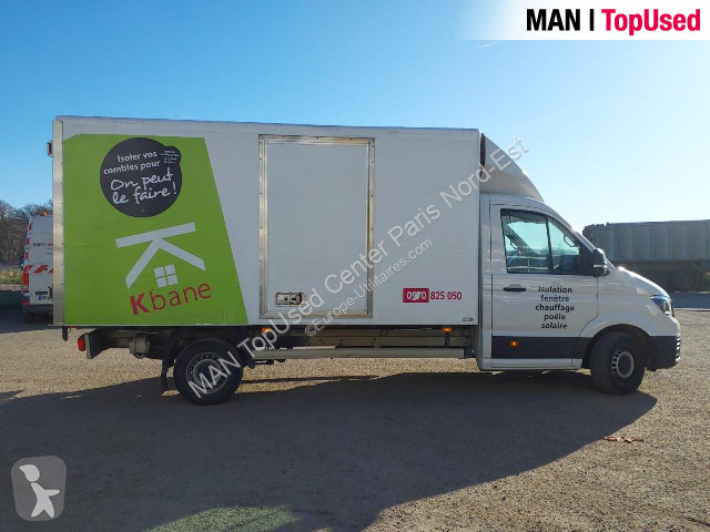 Furgoneta MAN TGE 3.180 4X2F SB