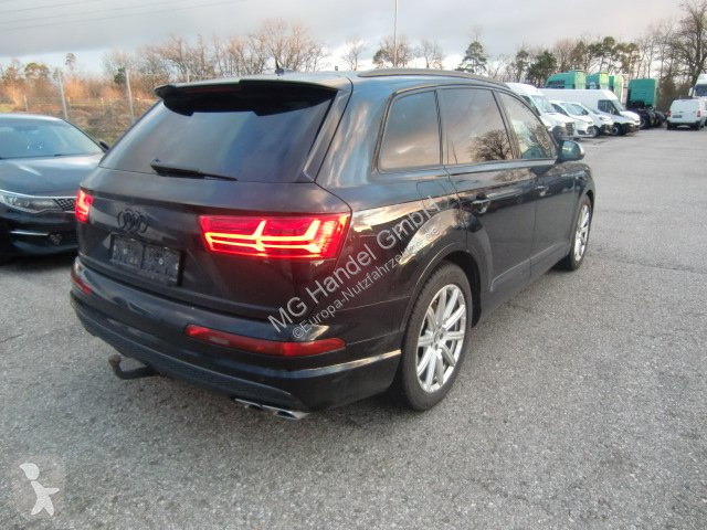 Furgoneta Audi SQ7 4,0 TDi V8 S line