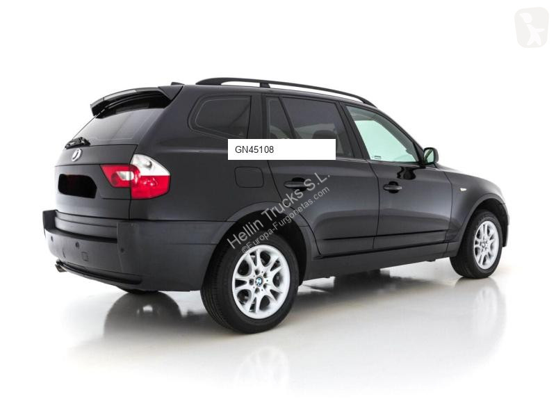 Autoutilitară BMW X3 3.0d Xdrive Motor broken