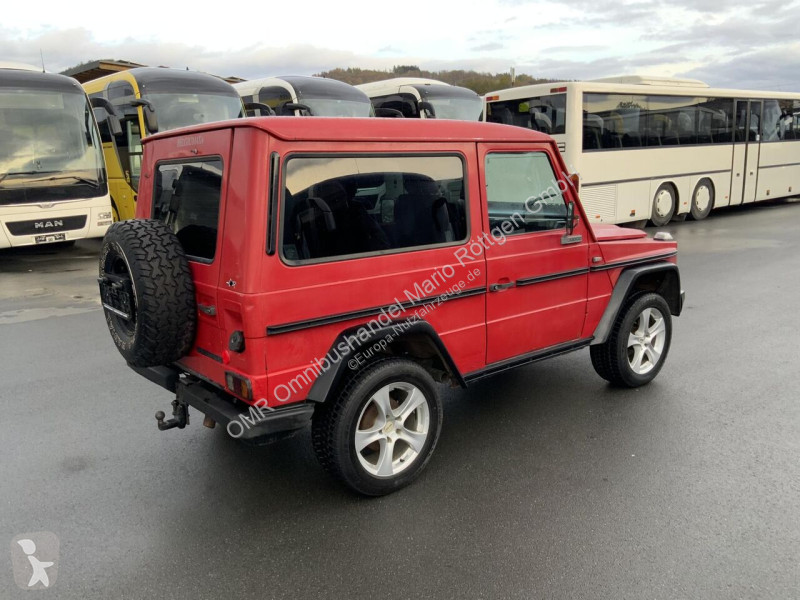 Veicolo commerciale Mercedes G 300