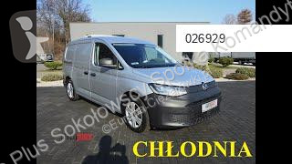Furgoneta Volkswagen CADDY  FURGON CHŁODNIA...