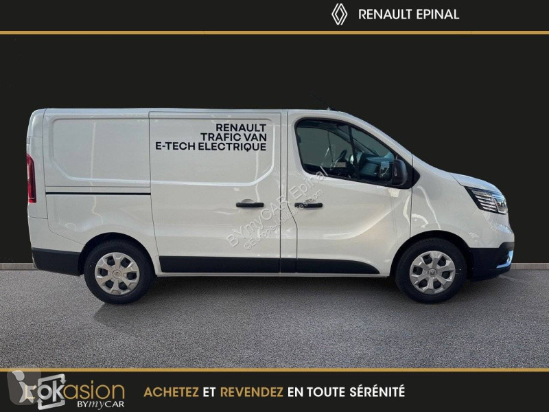 Nyttofordon Renault TRAFIC E-TECH ELECTRIQUE...