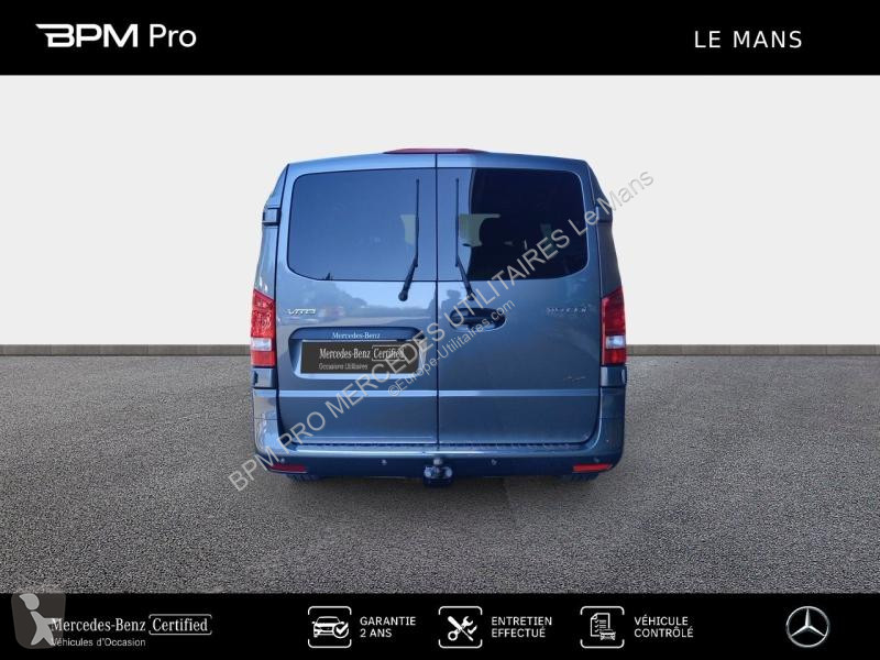 Véhicule utilitaire Mercedes Fg 119 CDI Mixto...