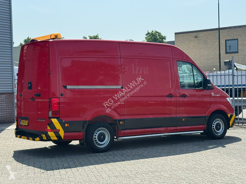 Užitkové vozidlo MAN Elektrisch APK 11-2025...