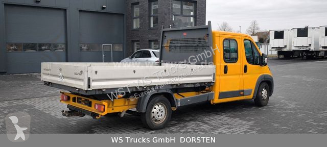 Veicolo commerciale Peugeot Pritsche Doka. 435...