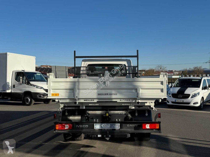 Furgoneta Iveco 70C18H Meiller 3-S.Kipper...