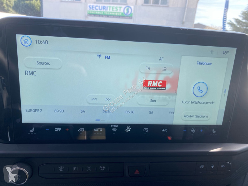 Furgoneta Ford 320 L1H1 Electrique 160 kW 218ch...