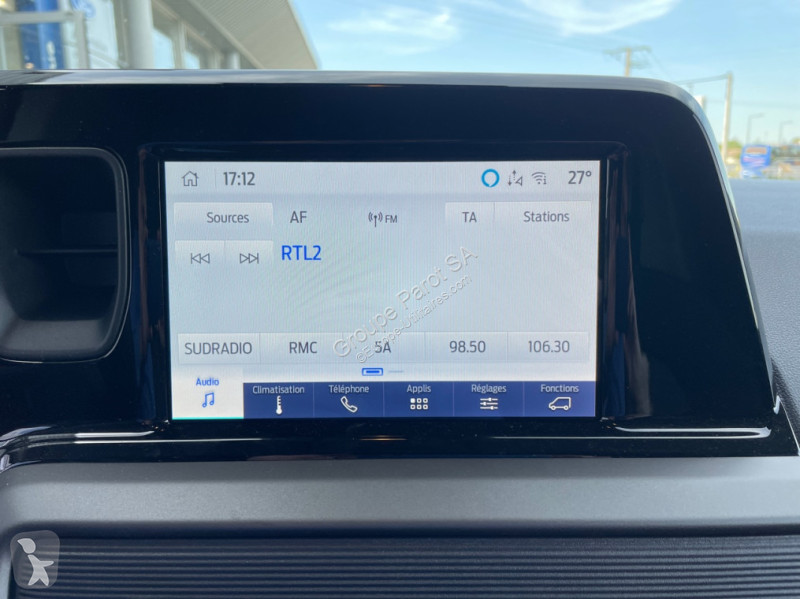 Véhicule utilitaire Ford 1.0 EcoBoost 100ch Trend