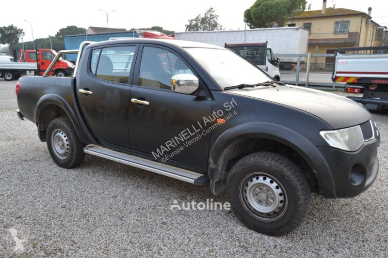 Furgoneta Mitsubishi 2.5 DI-D/136CV Double Cab 4X4